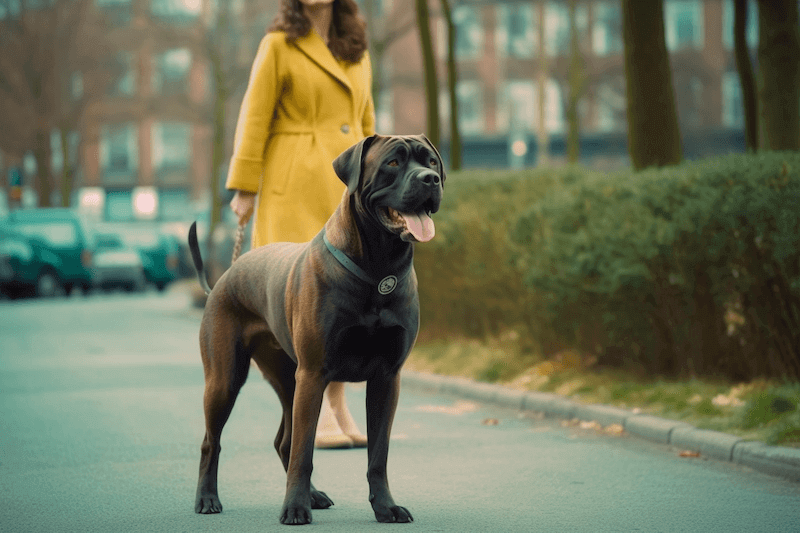 Caring for a Cane Corso