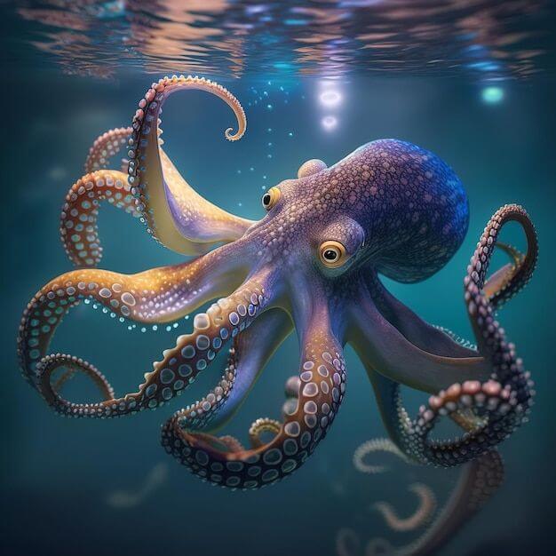 Octopus Characteristics