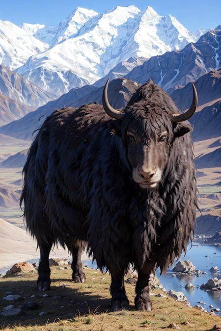 Yak Characteristics