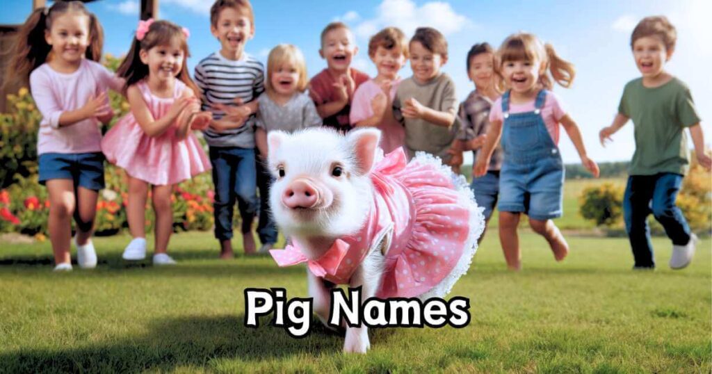 Pet Pig Names