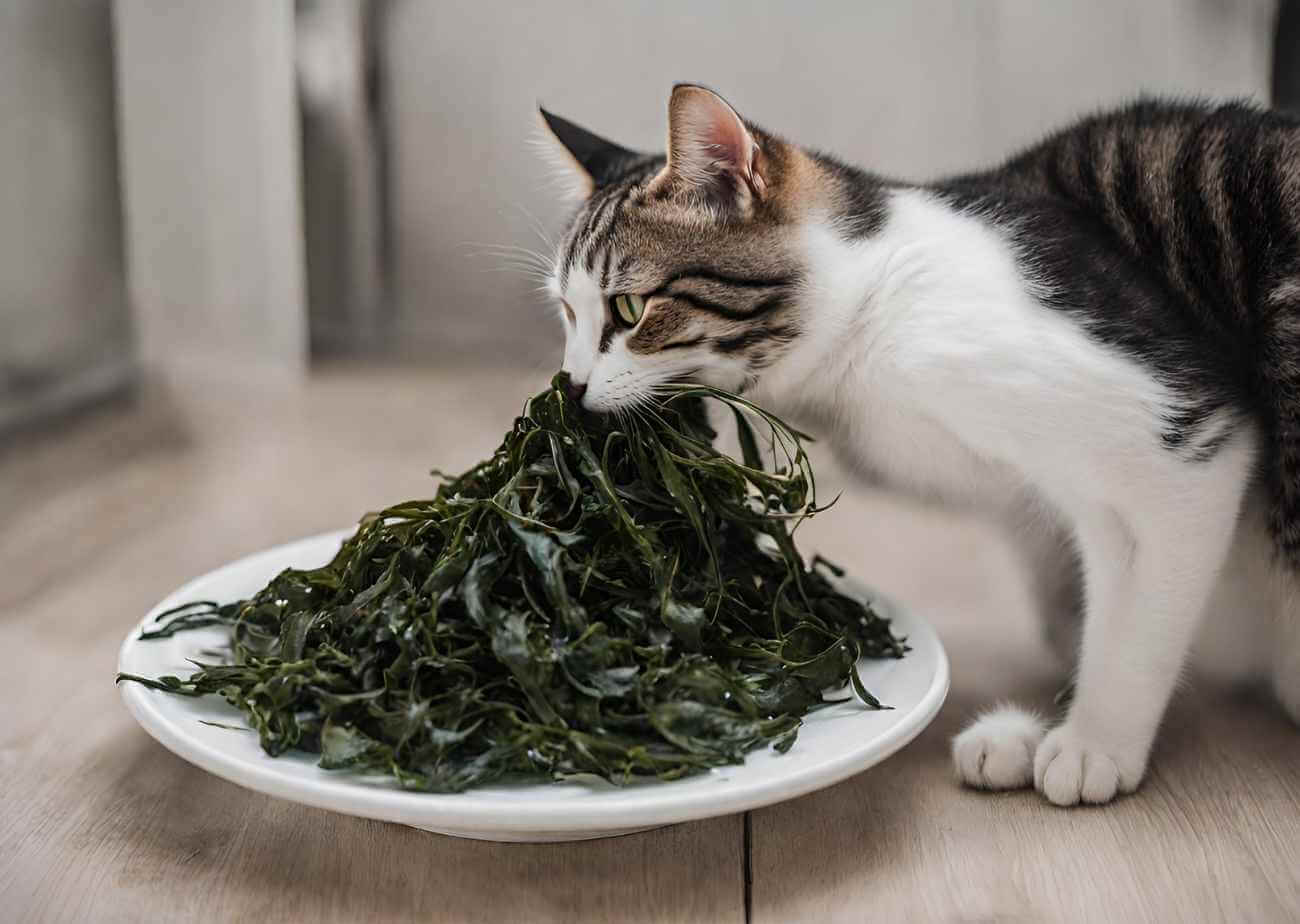 Can Cat Eat Seaweed