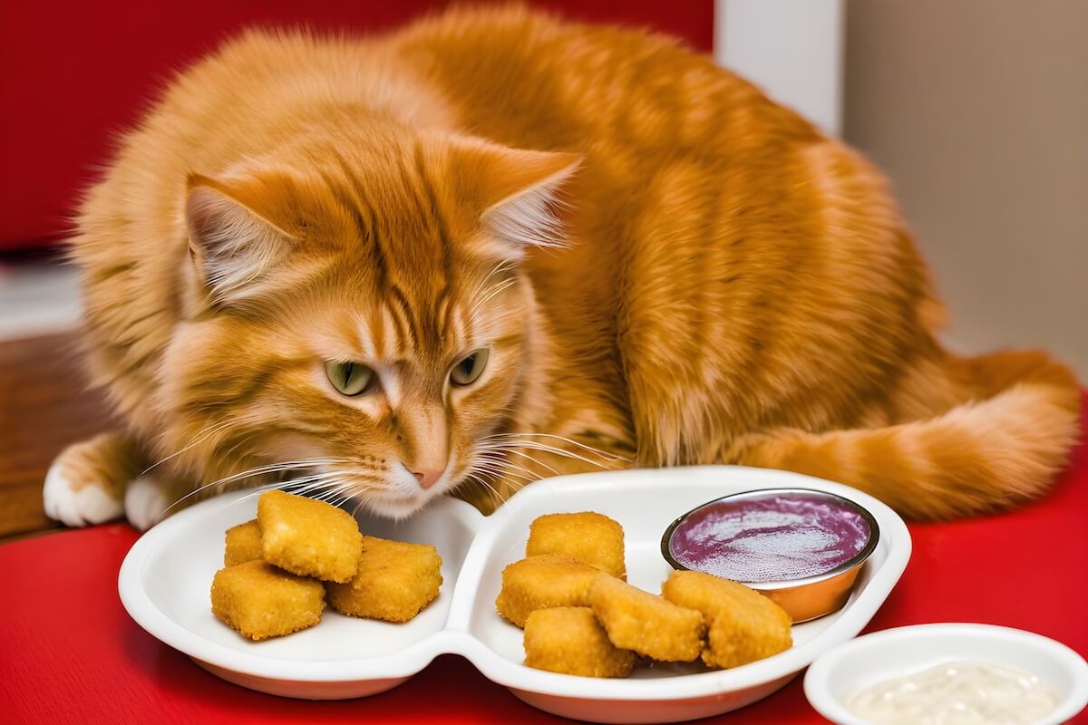Can Cats Eat Mcdonald's Chicken Nuggets