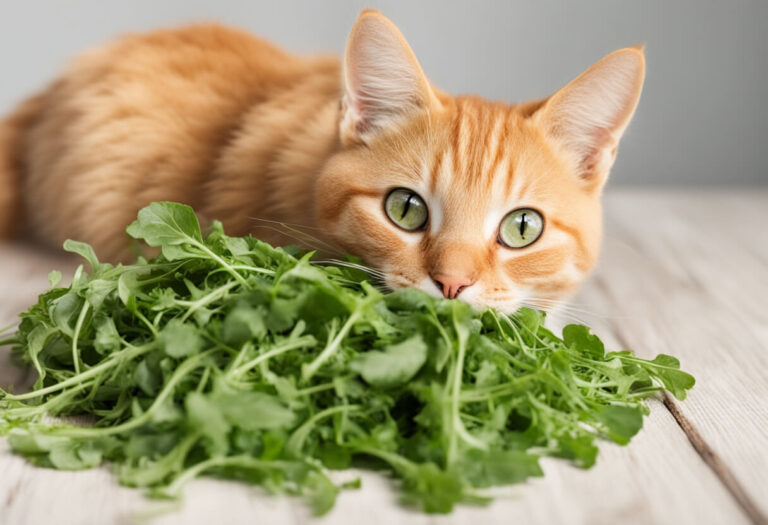 Can Cats Eat Arugula? Safety, Benefits & Risks Explained