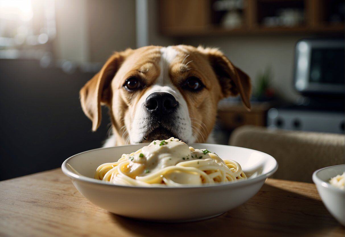 Can Dogs Eat Alfredo Sauce