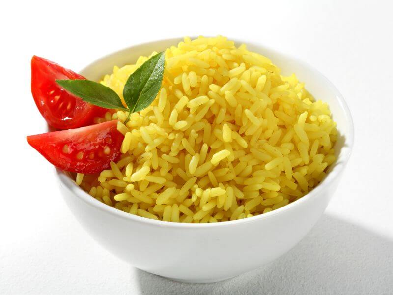 can dogs eat yellow rice