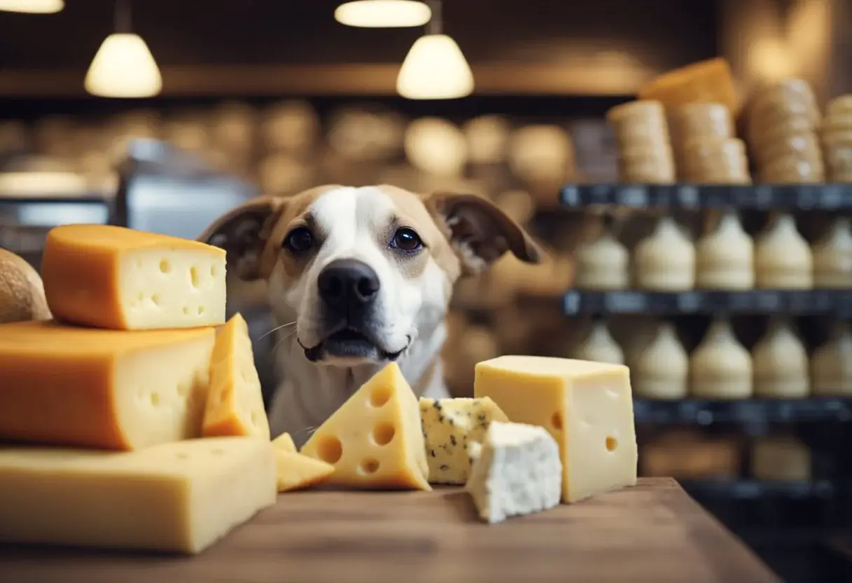 Can Dogs Eat Cheese