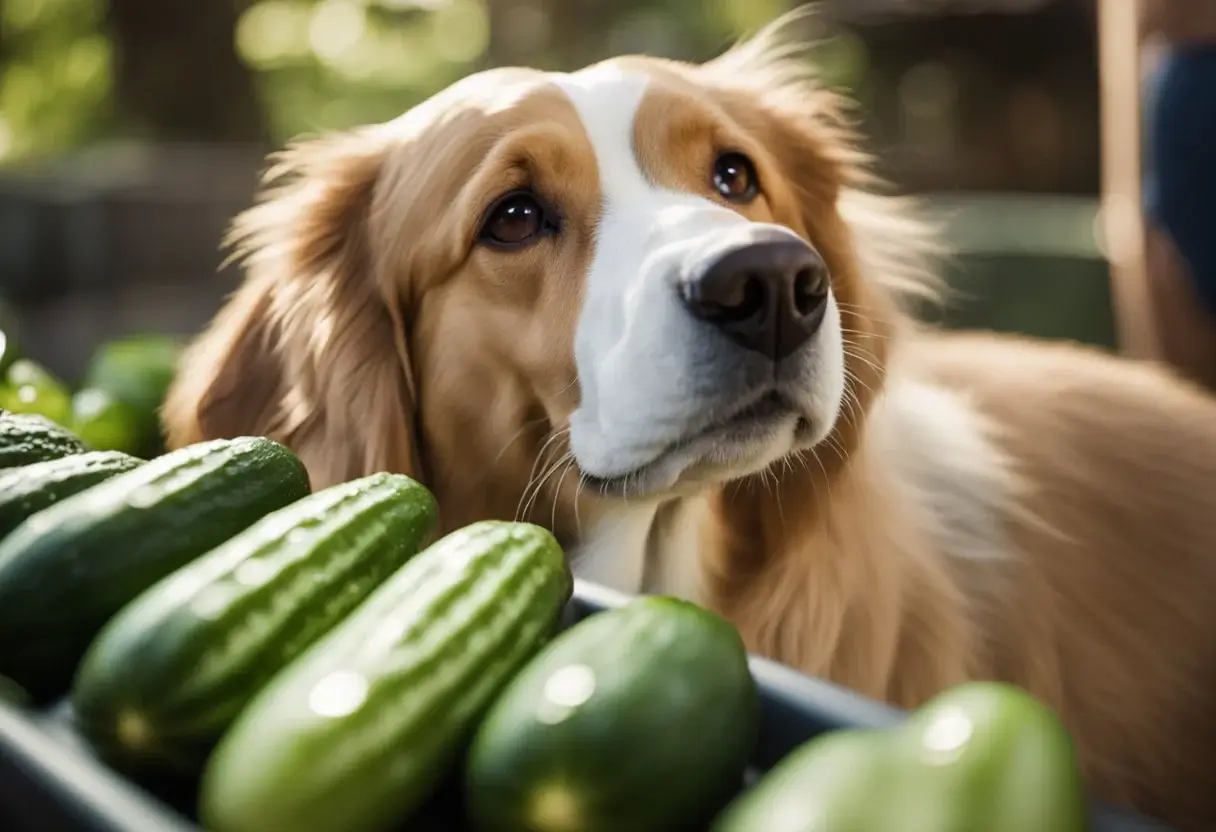 Can Dogs Eat Cucumbers? Safe Snack or Paw-some Peril? - Animal Gator