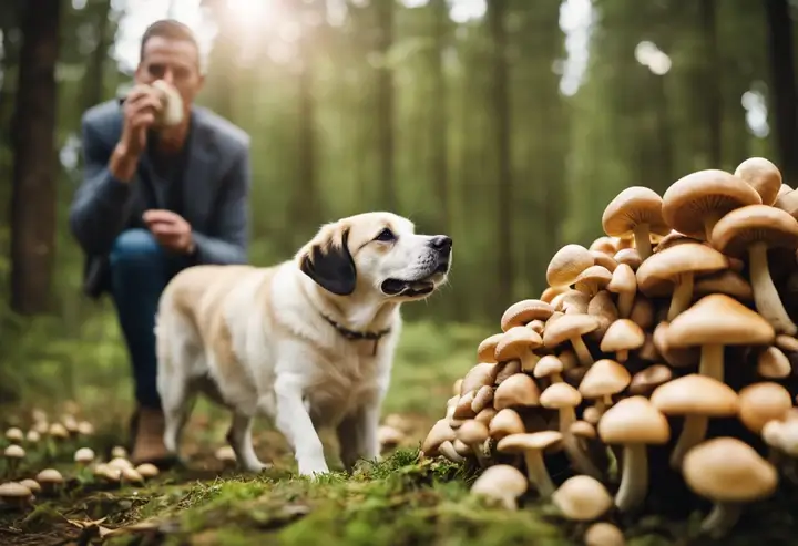 Can Dogs Safely Snack on Mushrooms? Unveiling the Truth