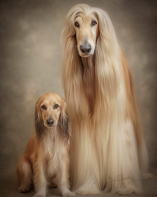 Afghan Hound dog Physical Characteristics