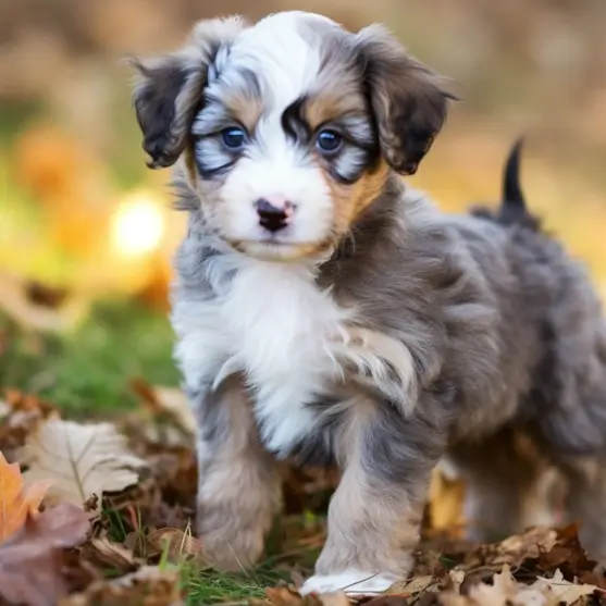 Aussiedoodle dog Physical Characteristics