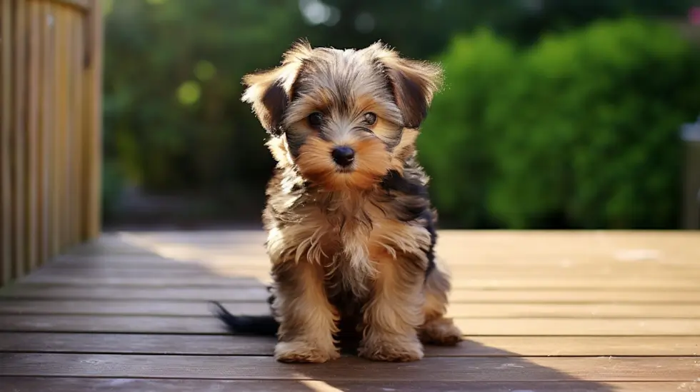 Yorkiepoo Doodle dog breed