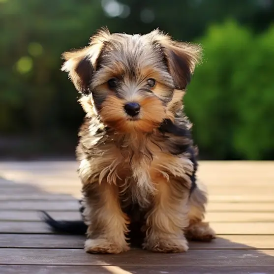 Yorkiepoo Doodle dog Temperament and Personality