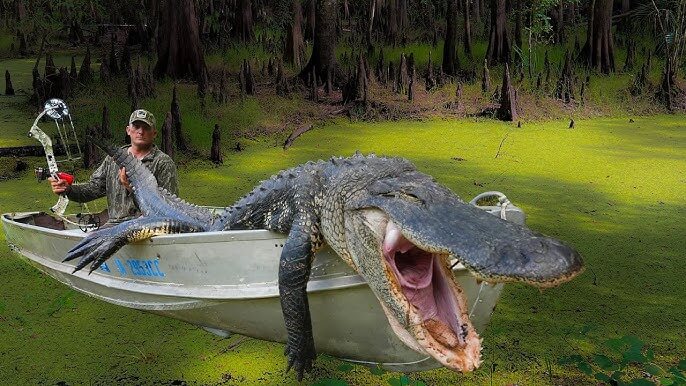 Alligator Behavior