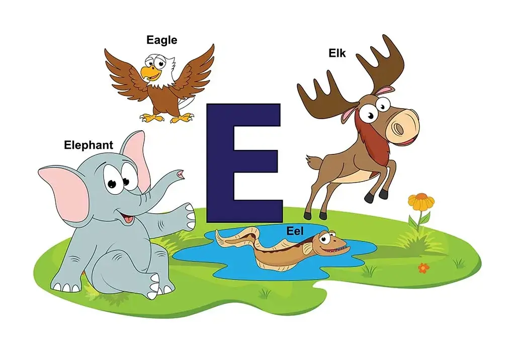 Animals That Start With E