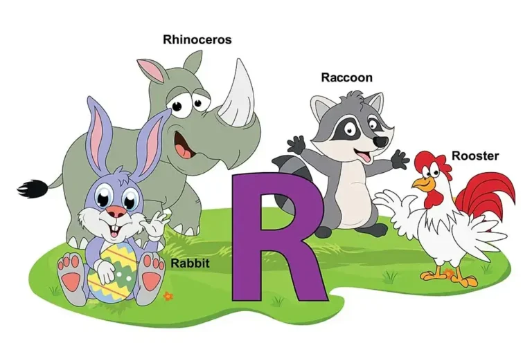 Animals That Start With R