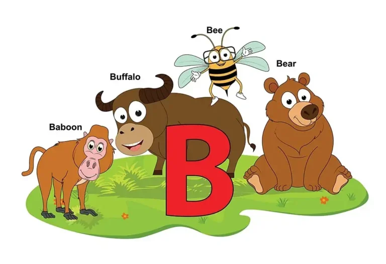 Animals That Start with B