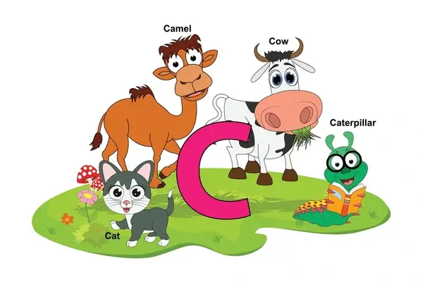 Animals that Start with C