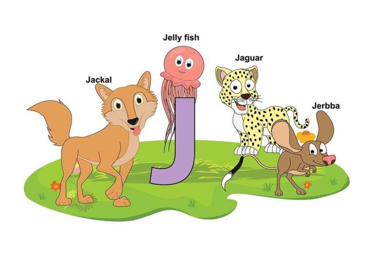 Animals That Start With J