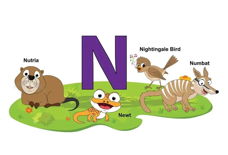 Animals that Start with N