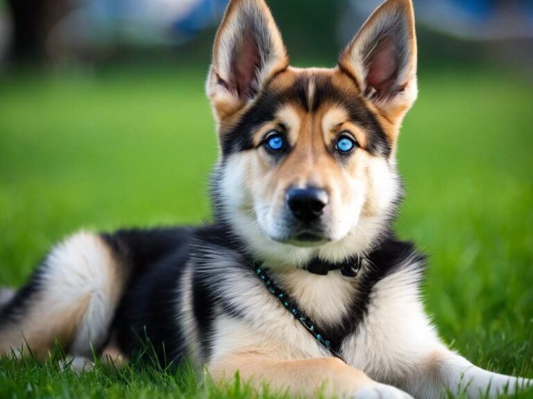 German Shepherd Husky Mix dog breed