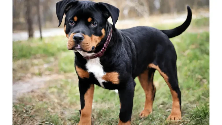 Rottweiler Pitbull Mix dog breed