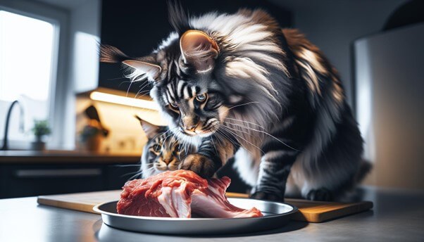 Nutritional Needs of Maine Coon Cats