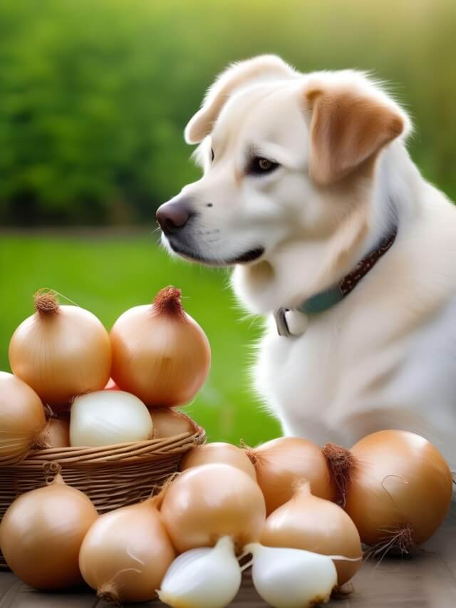 Signs and Symptoms of Onion Poisoning in Dogs