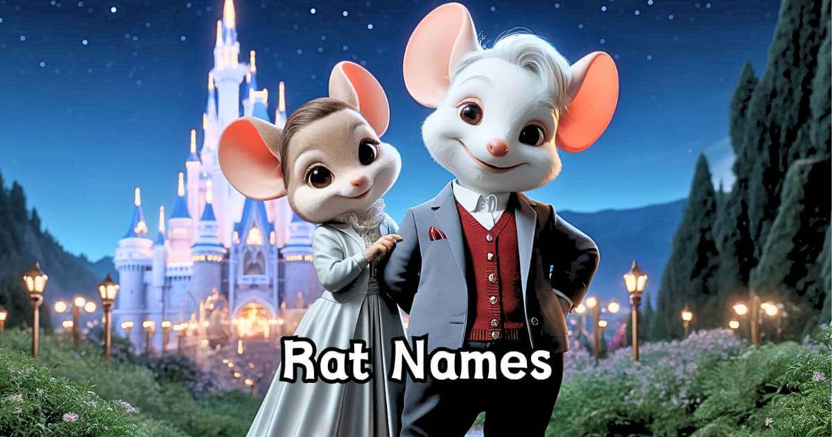 200+ Best Rat Names for Pairs: Unique, Cute, and Funny Ideas