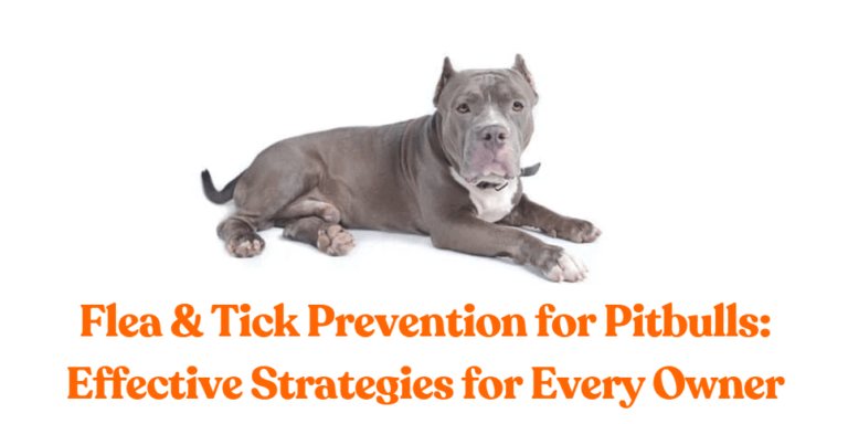 Flea & Tick Prevention for Pitbulls