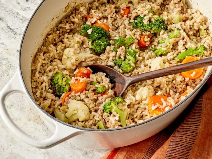 Chicken & Rice Kidney-Friendly Bowl