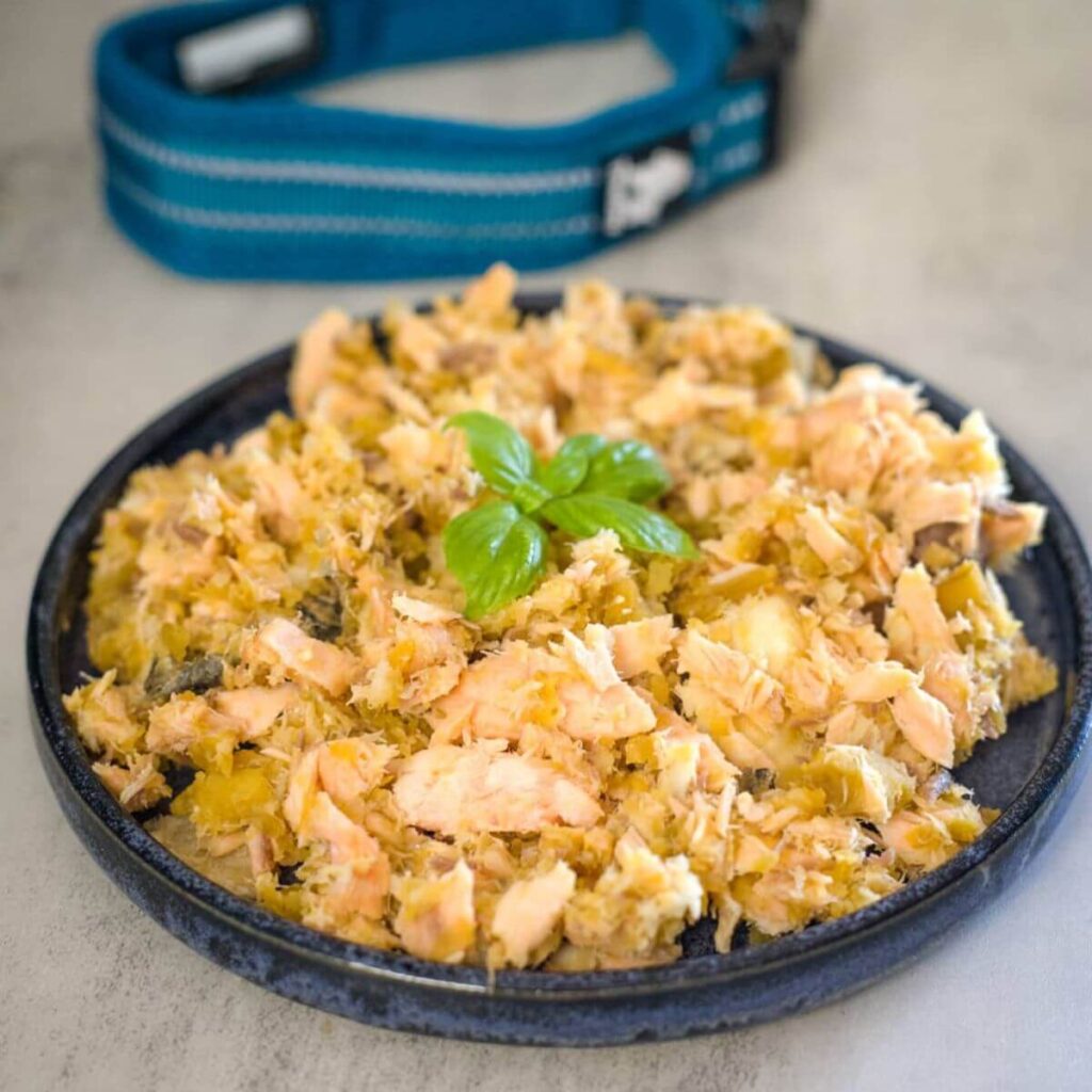 Fish & Sweet Potato Delight