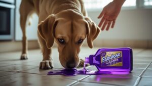 Is Fabuloso Safe for Dogs?