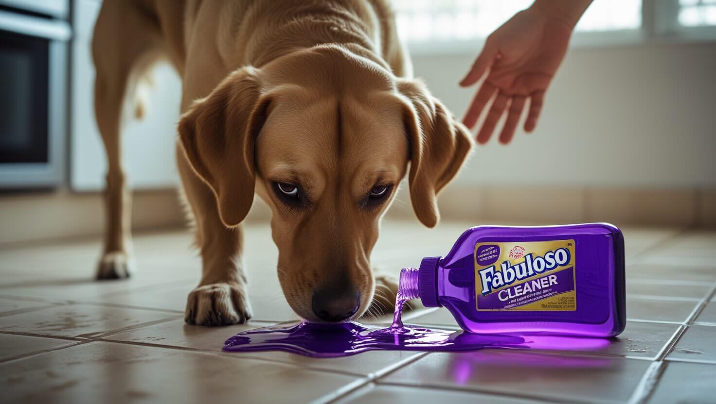 Is Fabuloso Safe for Dogs?