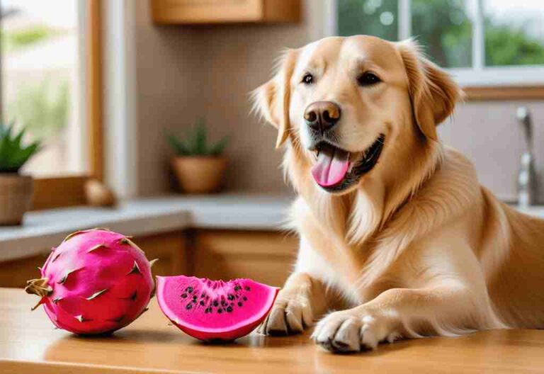 can dog eat dragon fruit