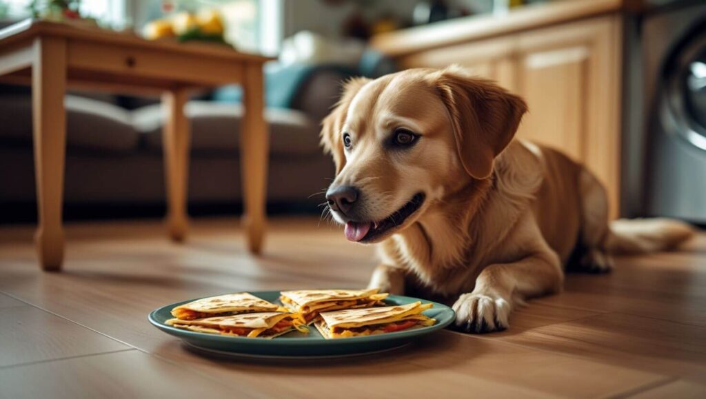 What’s in a Quesadilla?