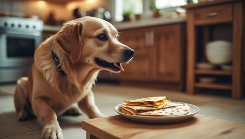Can Quesadillas Offer Any Benefits to Dogs?