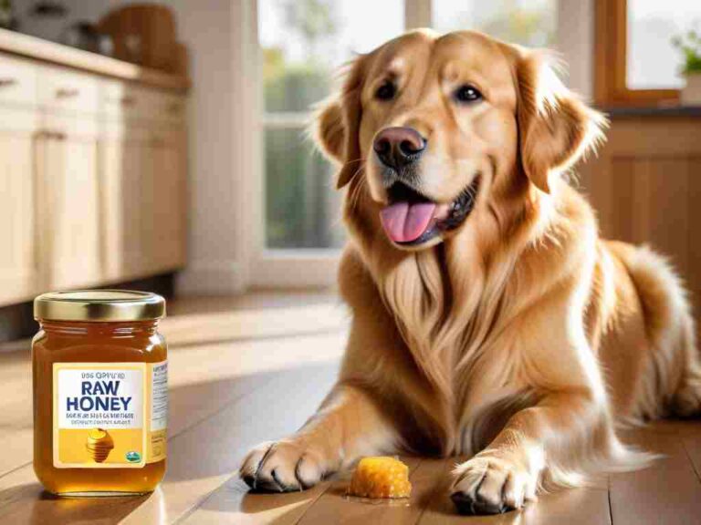 can dogs have honey
