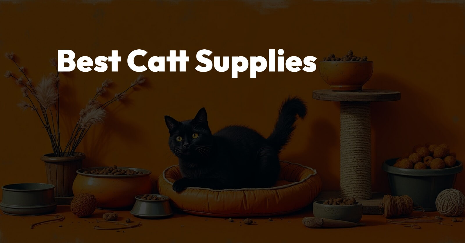 Cat Supplies That Truly Care for Your PetEverything You Need in One Place